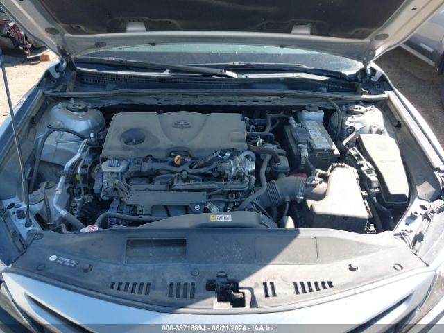 4T1G11AK5NU047652 Toyota Camry Se Nightshade Edition