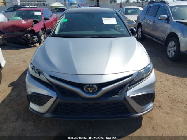 4T1G11AK5NU047652 Toyota Camry Se Nightshade Edition