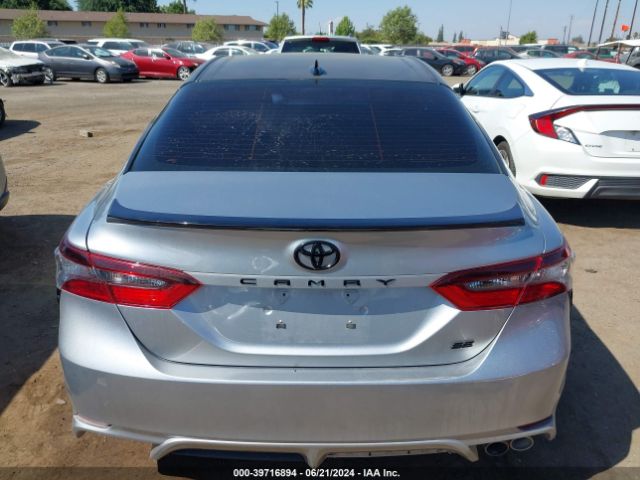 4T1G11AK5NU047652 Toyota Camry Se Nightshade Edition