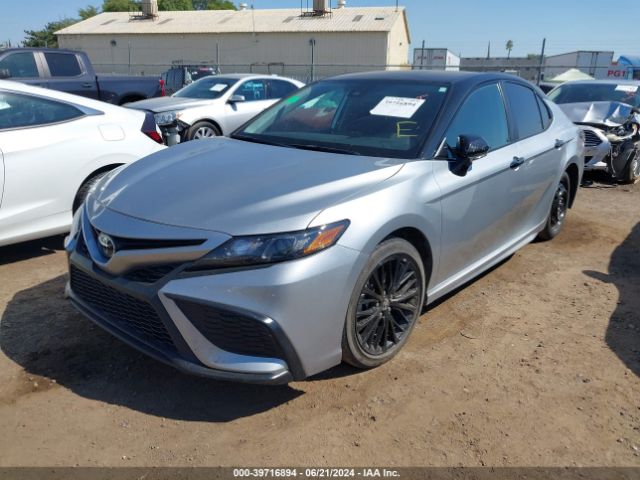 4T1G11AK5NU047652 Toyota Camry Se Nightshade Edition