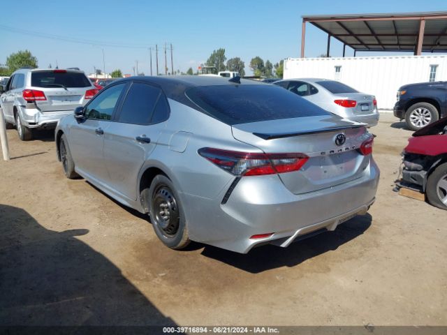 4T1G11AK5NU047652 Toyota Camry Se Nightshade Edition