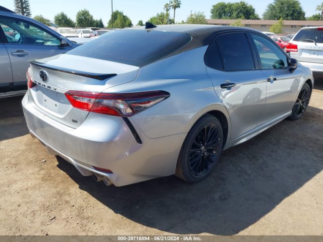 4T1G11AK5NU047652 Toyota Camry Se Nightshade Edition