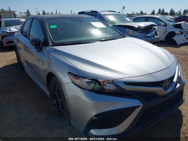 4T1G11AK5NU047652 Toyota Camry Se Nightshade Edition