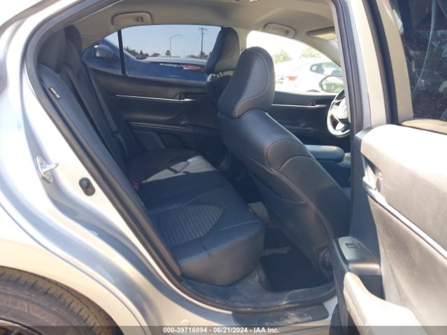 4T1G11AK5NU047652 Toyota Camry Se Nightshade Edition