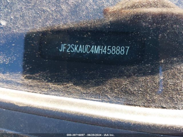 JF2SKAUC4MH458887 Subaru Forester Limited