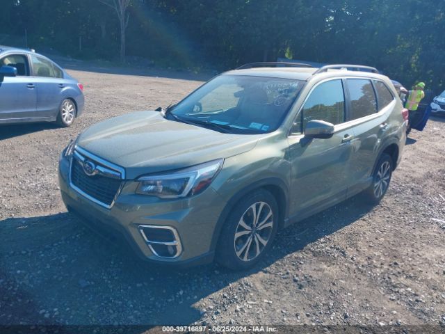 JF2SKAUC4MH458887 Subaru Forester Limited