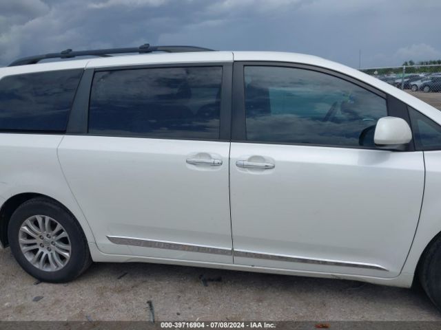 5TDYK3DC6GS751680 Toyota Sienna Xle Premium 8 Passenger