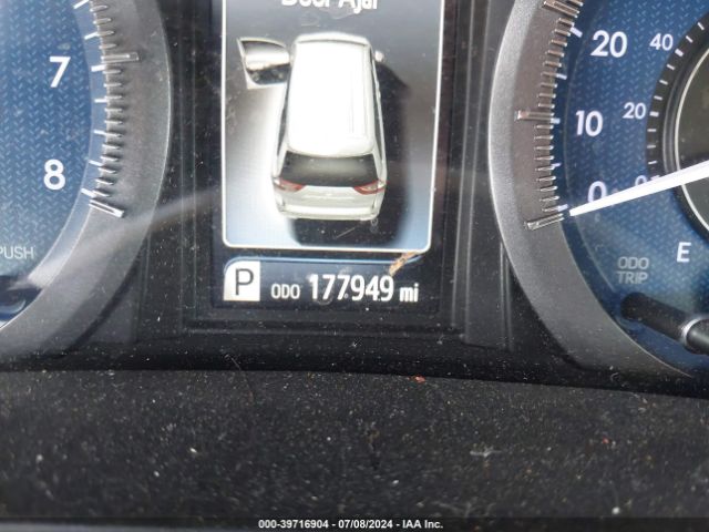 5TDYK3DC6GS751680 Toyota Sienna Xle Premium 8 Passenger