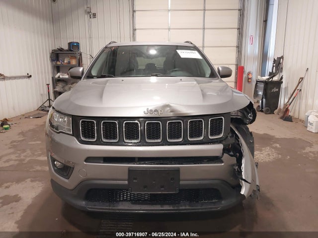 Jeep Compass Latitude 4x4 2019 3C4NJDBB0KT648369 Image 13