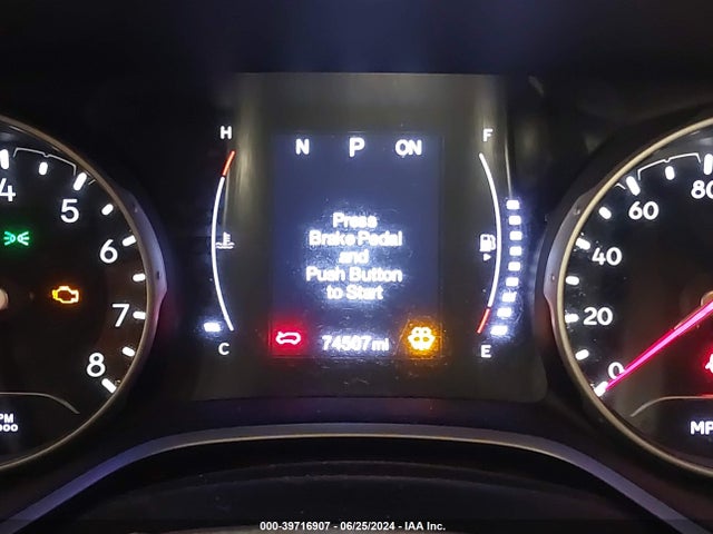 Jeep Compass Latitude 4x4 2019 3C4NJDBB0KT648369 Image 7