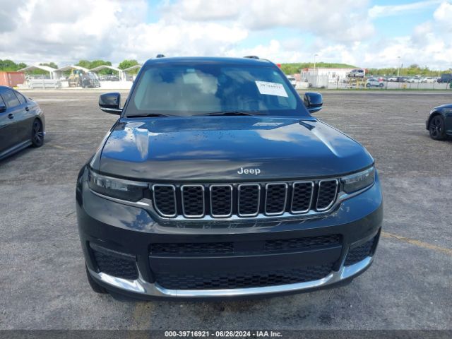 1C4RJJBG6N8582134 Jeep Grand Cherokee L Limited 4x2