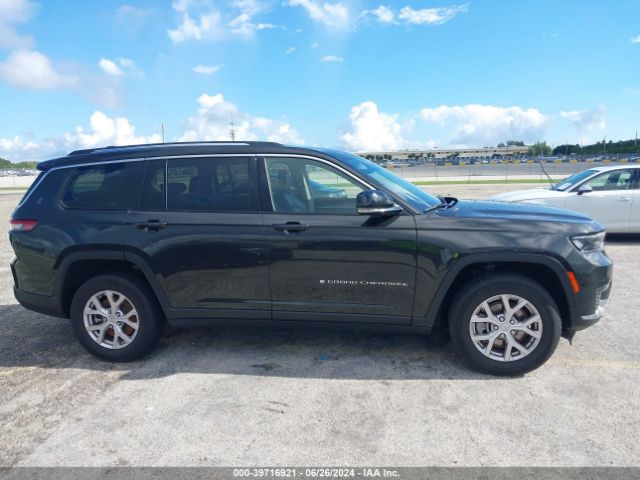 1C4RJJBG6N8582134 Jeep Grand Cherokee L Limited 4x2