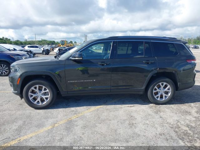 1C4RJJBG6N8582134 Jeep Grand Cherokee L Limited 4x2