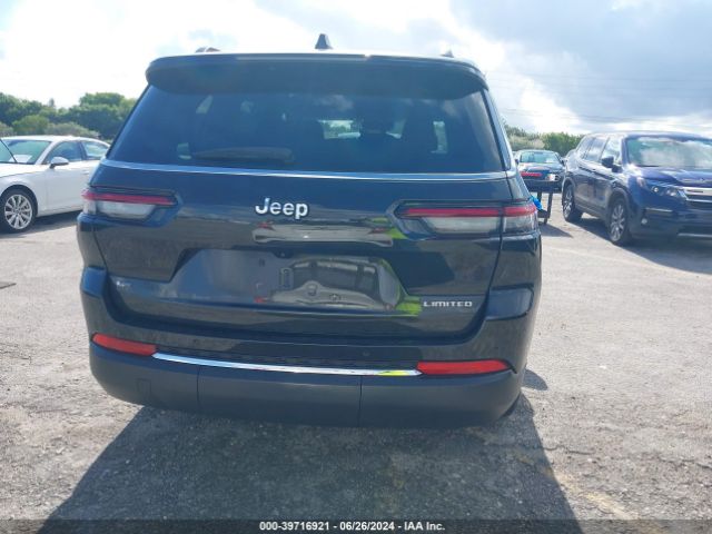 1C4RJJBG6N8582134 Jeep Grand Cherokee L Limited 4x2