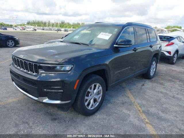 1C4RJJBG6N8582134 Jeep Grand Cherokee L Limited 4x2