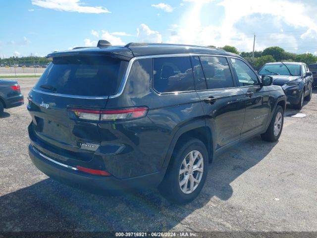 1C4RJJBG6N8582134 Jeep Grand Cherokee L Limited 4x2