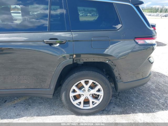 1C4RJJBG6N8582134 Jeep Grand Cherokee L Limited 4x2