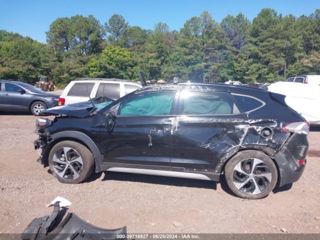 KM8J33A21JU714948 Hyundai Tucson Limited