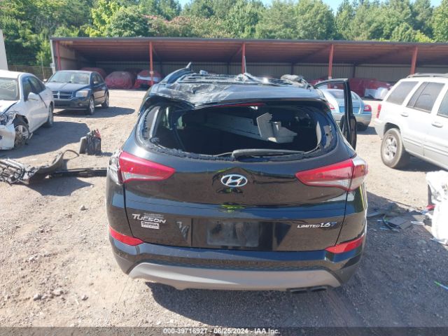 KM8J33A21JU714948 Hyundai Tucson Limited