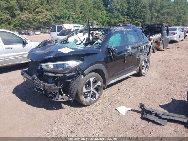 KM8J33A21JU714948 Hyundai Tucson Limited