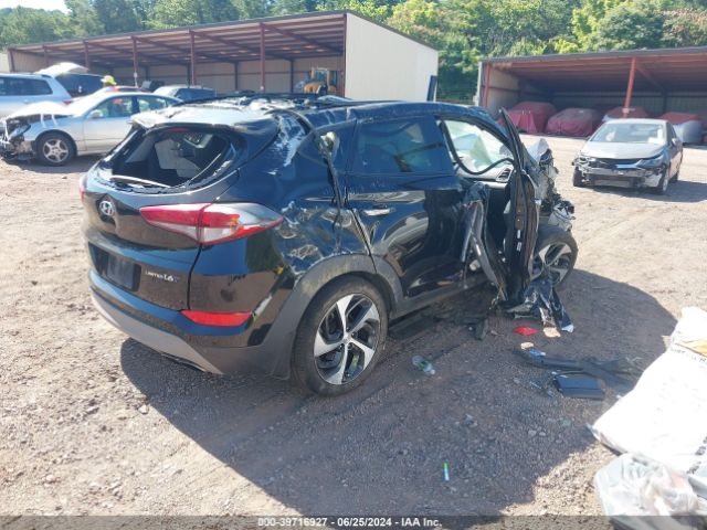 KM8J33A21JU714948 Hyundai Tucson Limited