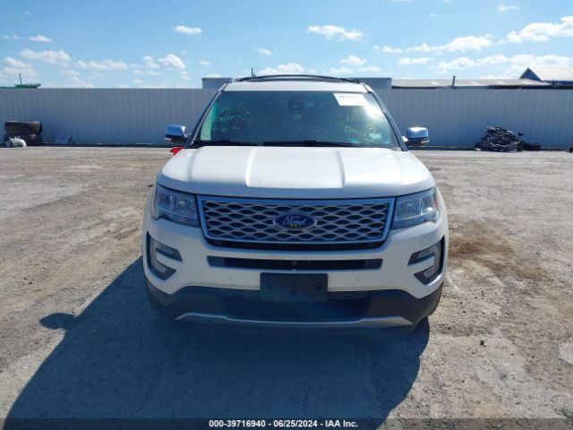 1FM5K8HTXGGC25990 Ford Explorer Platinum