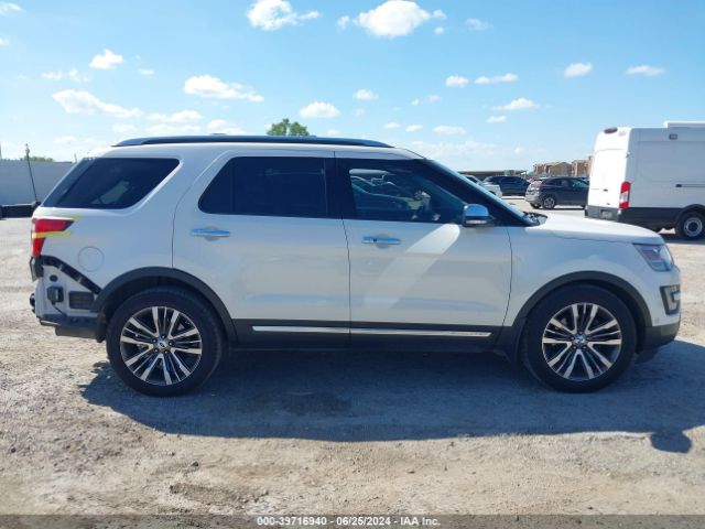 1FM5K8HTXGGC25990 Ford Explorer Platinum
