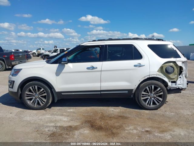 1FM5K8HTXGGC25990 Ford Explorer Platinum
