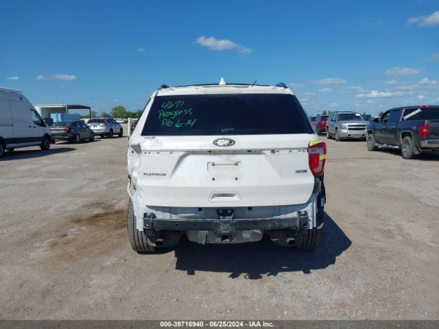 1FM5K8HTXGGC25990 Ford Explorer Platinum