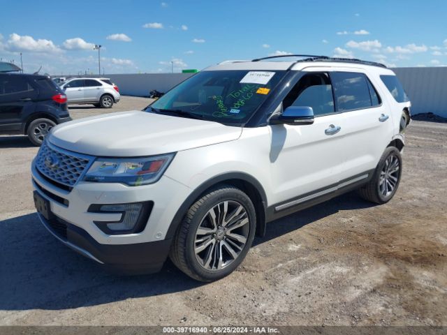 1FM5K8HTXGGC25990 Ford Explorer Platinum
