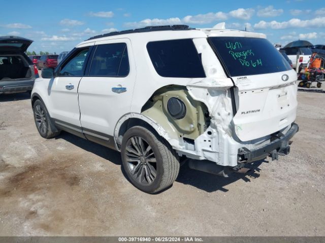 1FM5K8HTXGGC25990 Ford Explorer Platinum
