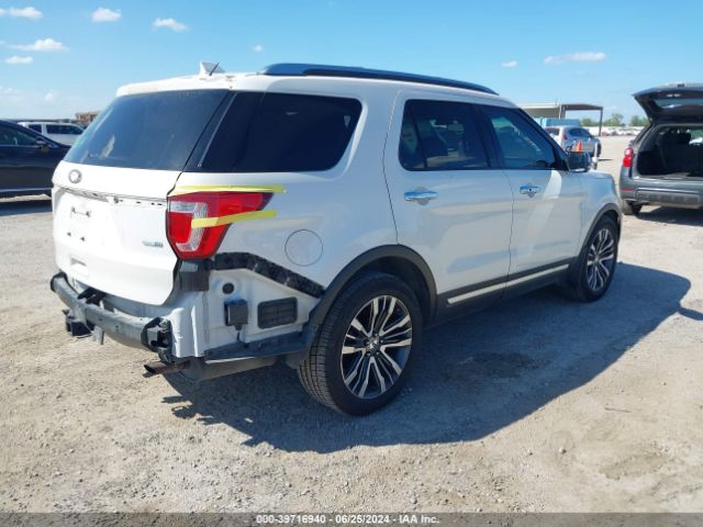 1FM5K8HTXGGC25990 Ford Explorer Platinum
