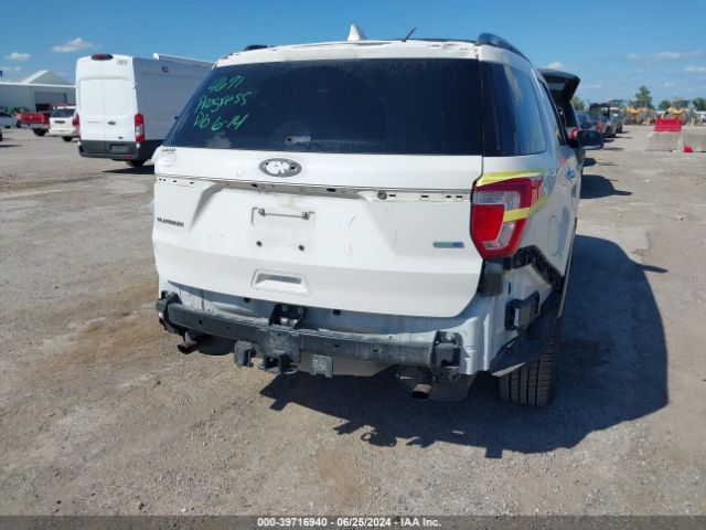 1FM5K8HTXGGC25990 Ford Explorer Platinum