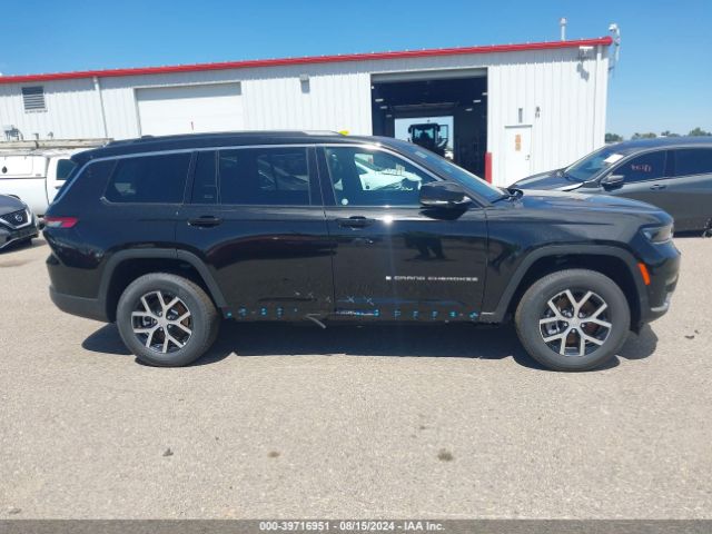 1C4RJKBG4R8542727 Jeep Grand Cherokee L Limited 4x4