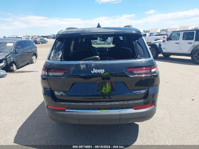 1C4RJKBG4R8542727 Jeep Grand Cherokee L Limited 4x4