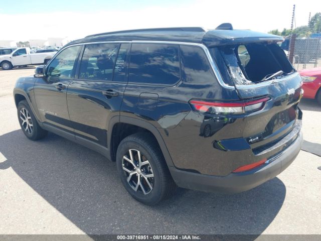 1C4RJKBG4R8542727 Jeep Grand Cherokee L Limited 4x4