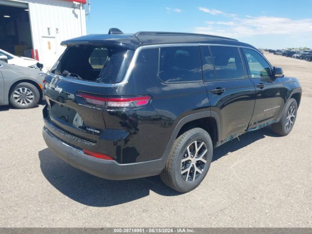 1C4RJKBG4R8542727 Jeep Grand Cherokee L Limited 4x4