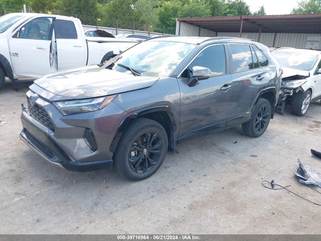 Toyota Rav4 Hybrid Se 2022 4T3T6RFV1NU086828 Image 2