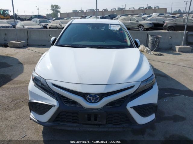 4T1G31AK8PU609508 Toyota Camry Se Hybrid
