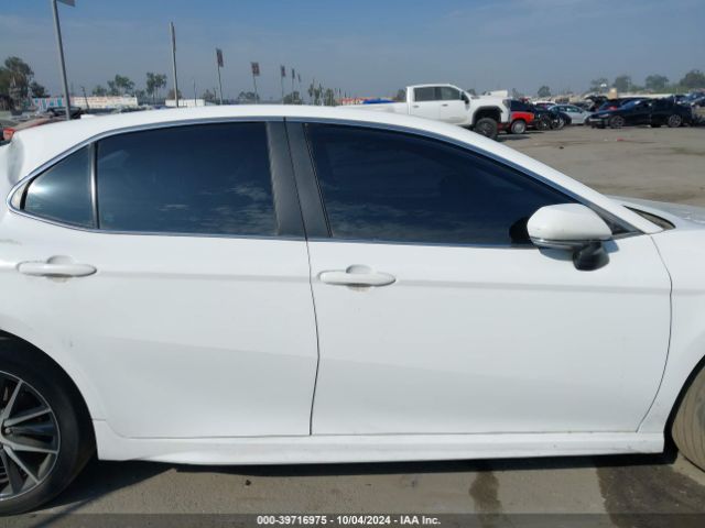 4T1G31AK8PU609508 Toyota Camry Se Hybrid