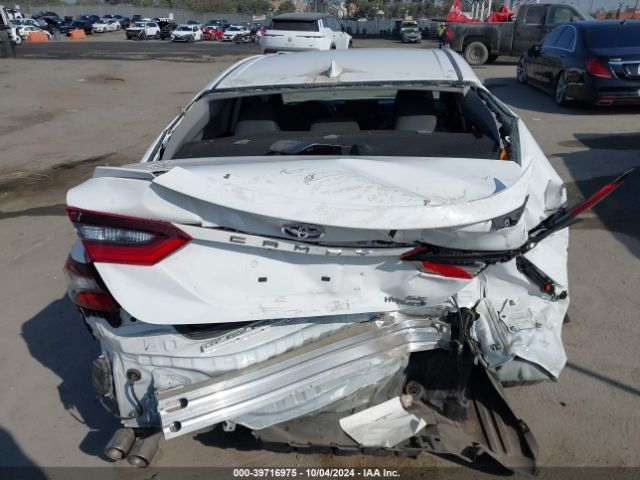 4T1G31AK8PU609508 Toyota Camry Se Hybrid