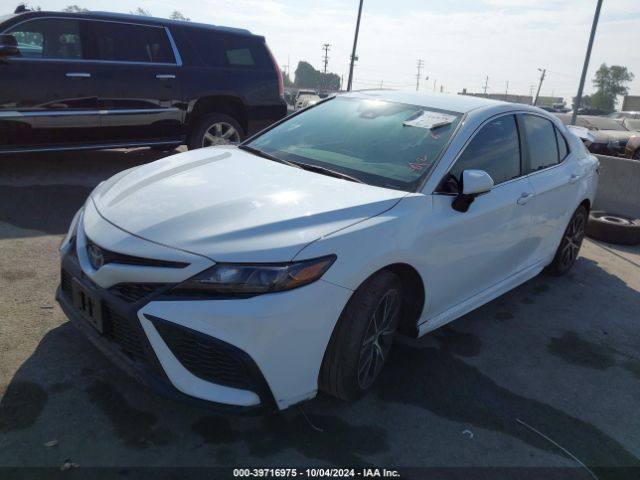 4T1G31AK8PU609508 Toyota Camry Se Hybrid