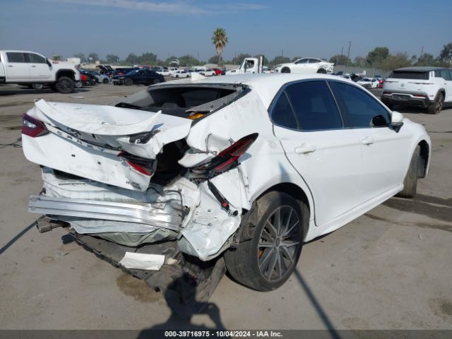 4T1G31AK8PU609508 Toyota Camry Se Hybrid