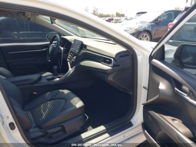 4T1G31AK8PU609508 Toyota Camry Se Hybrid