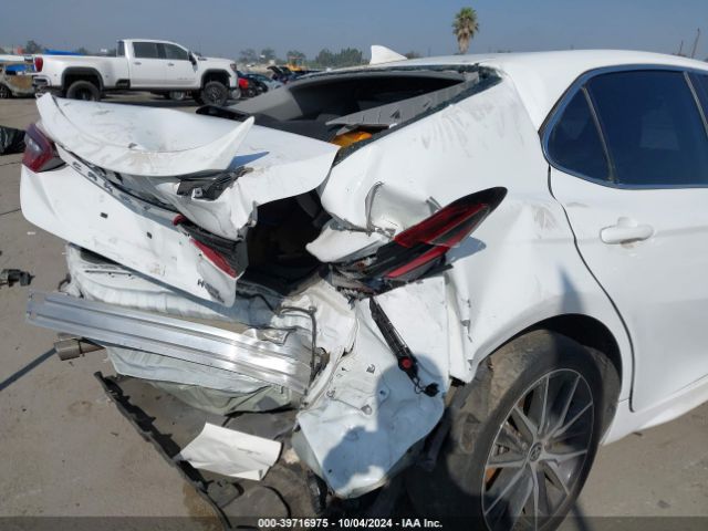 4T1G31AK8PU609508 Toyota Camry Se Hybrid