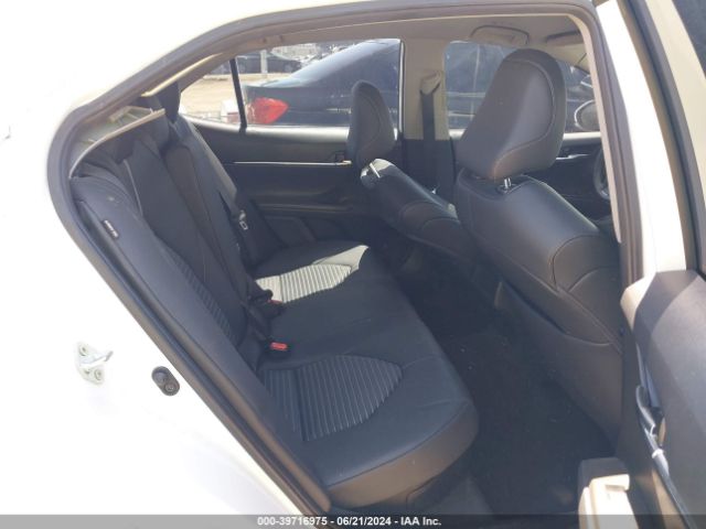 4T1G31AK8PU609508 Toyota Camry Se Hybrid
