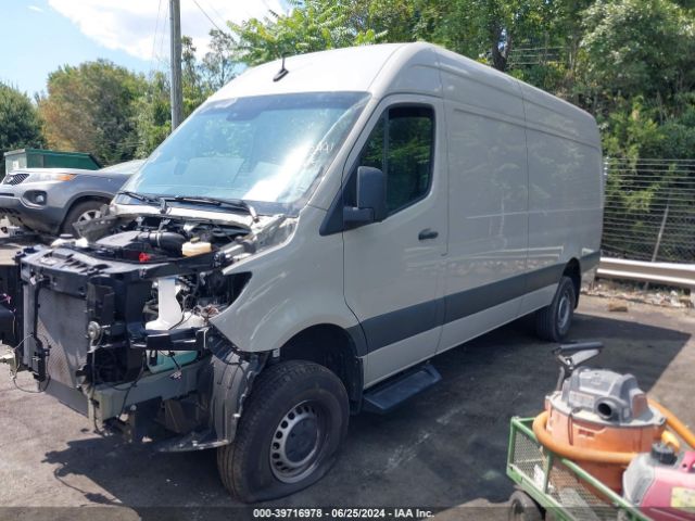 W1Y4NCVY3PT124772 Mercedes-Benz Sprinter 2500 High Roof 4-cyl Diesel Ho