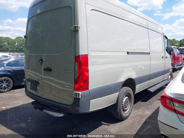 W1Y4NCVY3PT124772 Mercedes-Benz Sprinter 2500 High Roof 4-cyl Diesel Ho