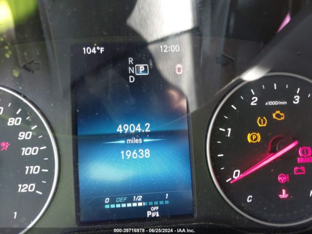 W1Y4NCVY3PT124772 Mercedes-Benz Sprinter 2500 High Roof 4-cyl Diesel Ho