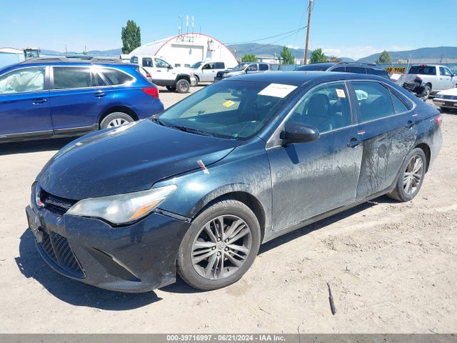 Toyota CAMRY SE 2015 4T1BF1FK0FU995902 Image 2